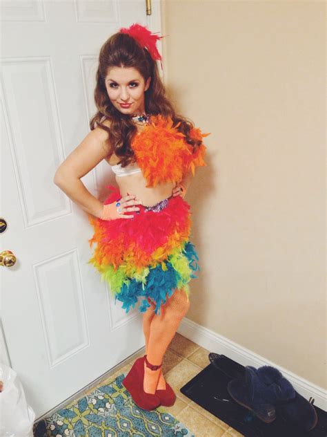 parrot costume womens|parrot head outfits.